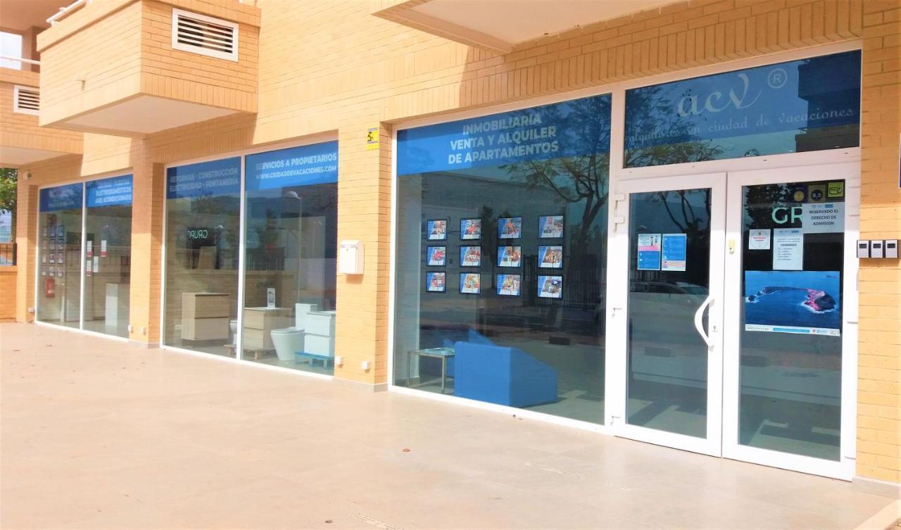 Acv - Bahia Park - 1ª Linea Planta 2 Norte Oropesa del Mar Εξωτερικό φωτογραφία